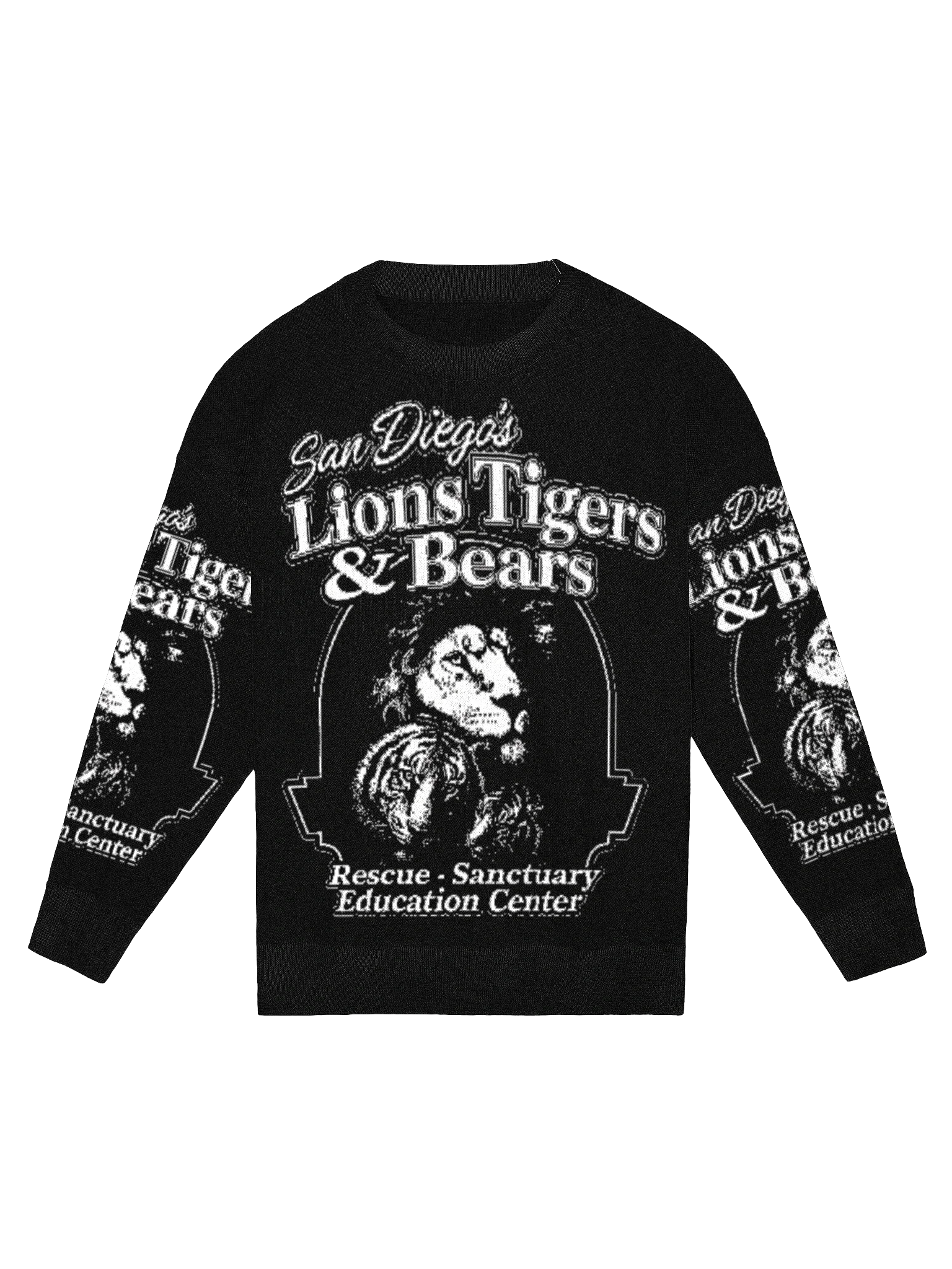 LTB Giant Logo Knit Sweater product image (1)