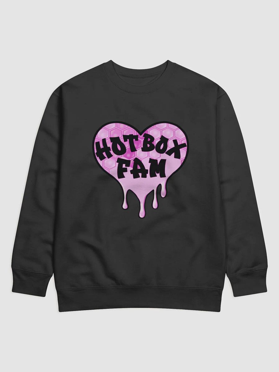 PINK HOT BOX FAM SWEATSHIRT product image (1)