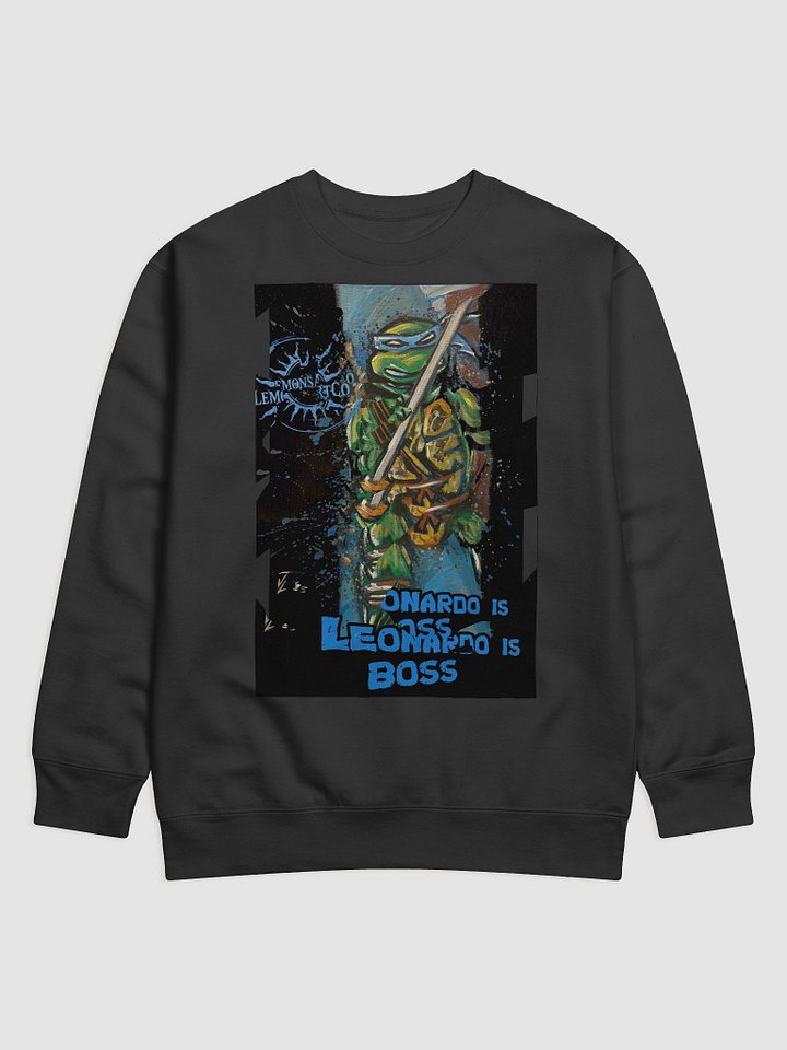 Boss Ninja Turtle Premium Sweatshirt product image (1)