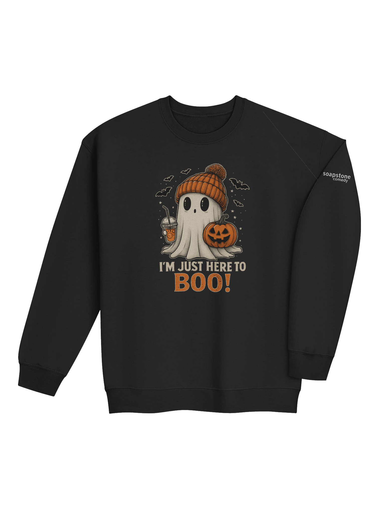 Boo! Crewneck Sweatshirt product image (2)