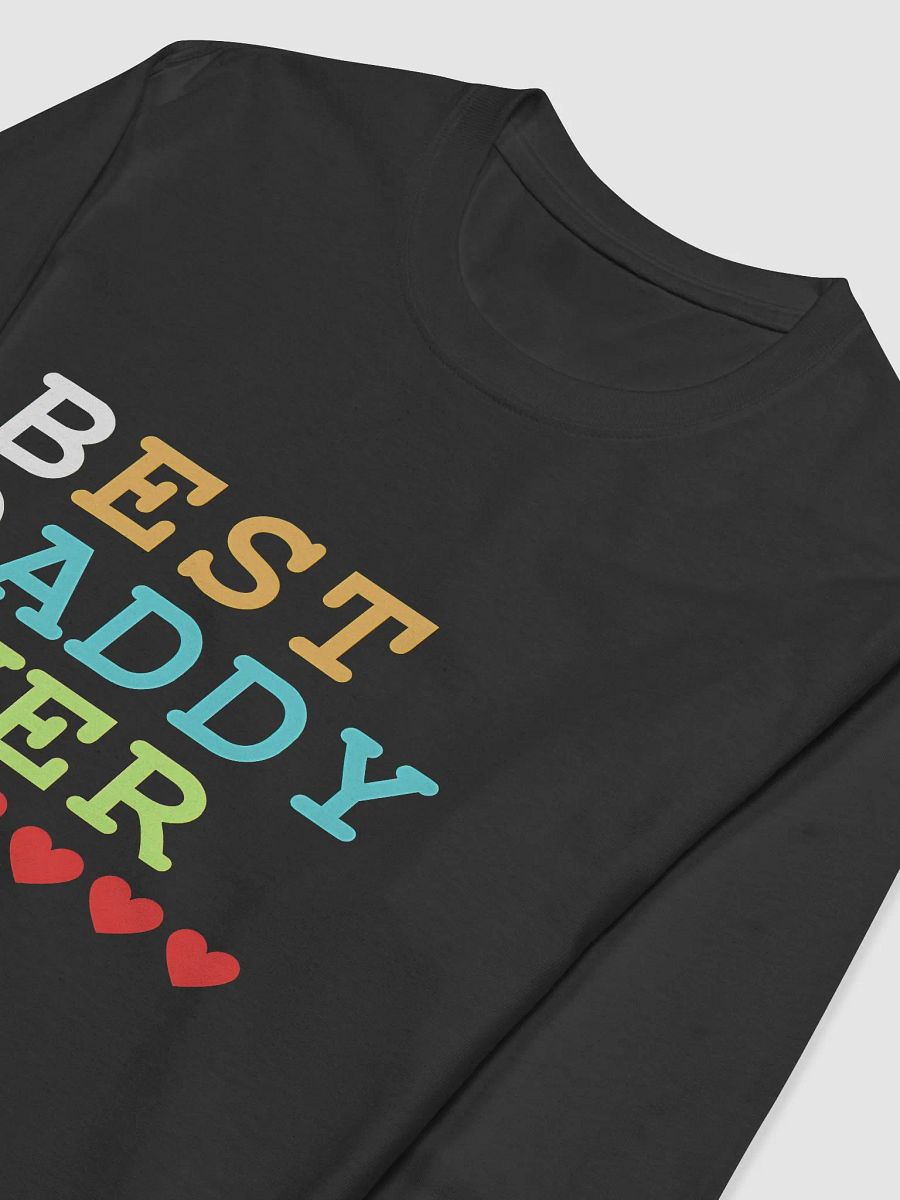 Best Daddy Ever Champion Long Sleeve Shirt product image (3)