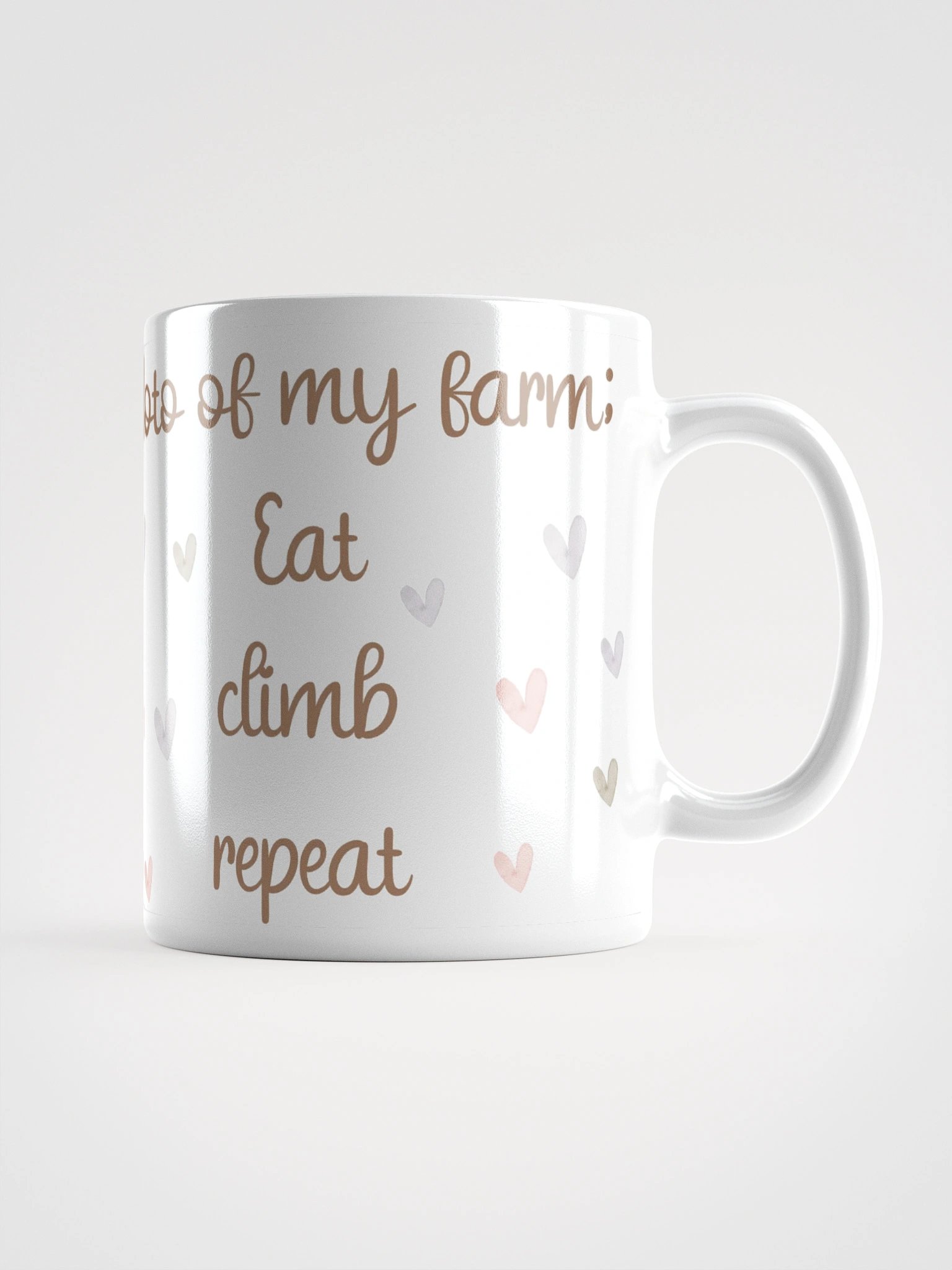 Goat Eat, Climb, Repeat Mug product image (4)