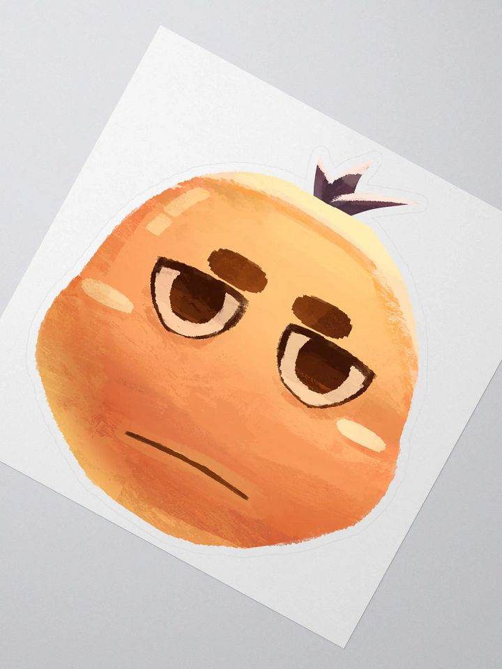 Bruh B3rry Sticker product image (2)