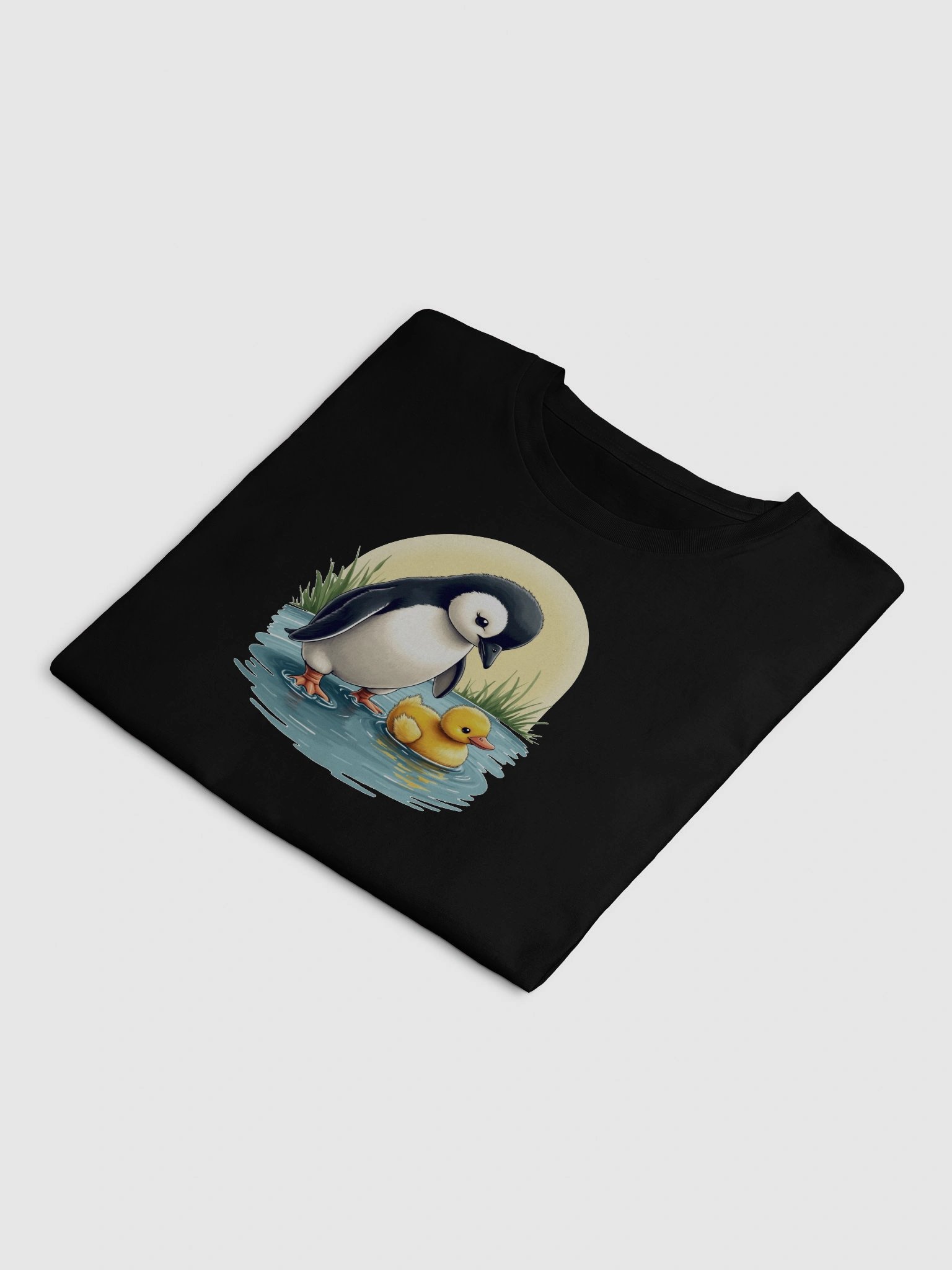 Penguin and Duckling Adventure Crop Top product image (22)