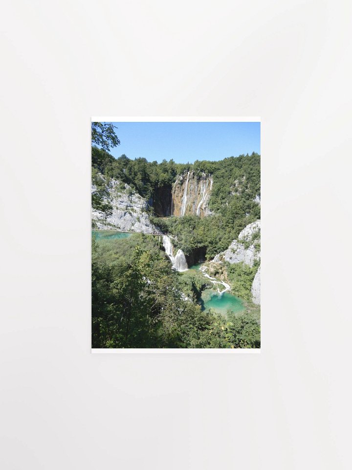 Plitvice Lakes National Park - Croatia - print/poster product image (4)