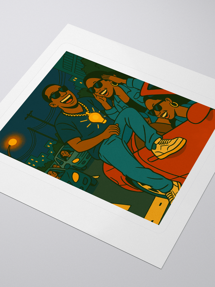 Joyride Energy Sticker product image (10)