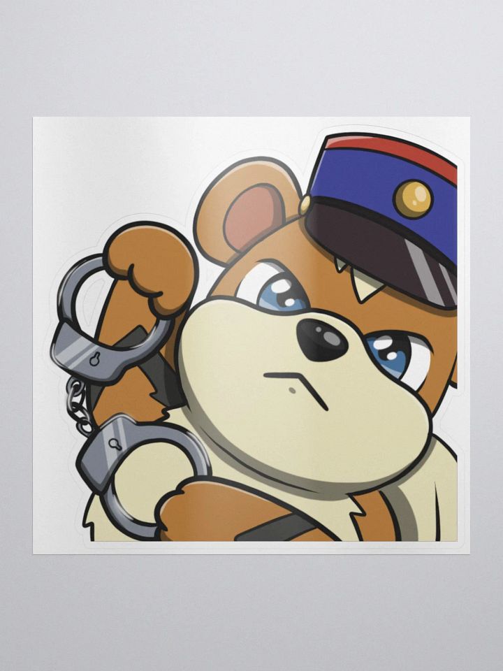 pixHornyjail Sticker product image (1)