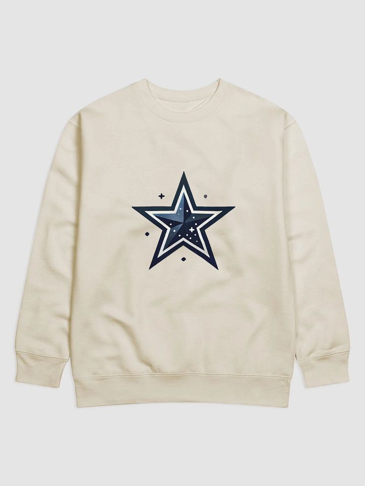 Midnight Black Premium Sweatshirt product image (3)