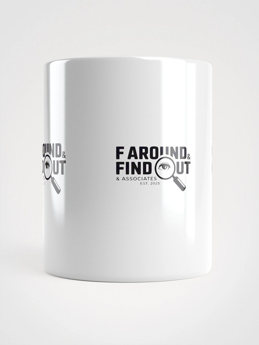 F AROUND Circuitry Blueprint Mug product image (15)