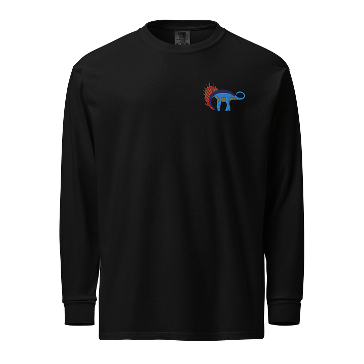 Amargasaurus Embroidered Long Sleeve T Shirt product image (1)