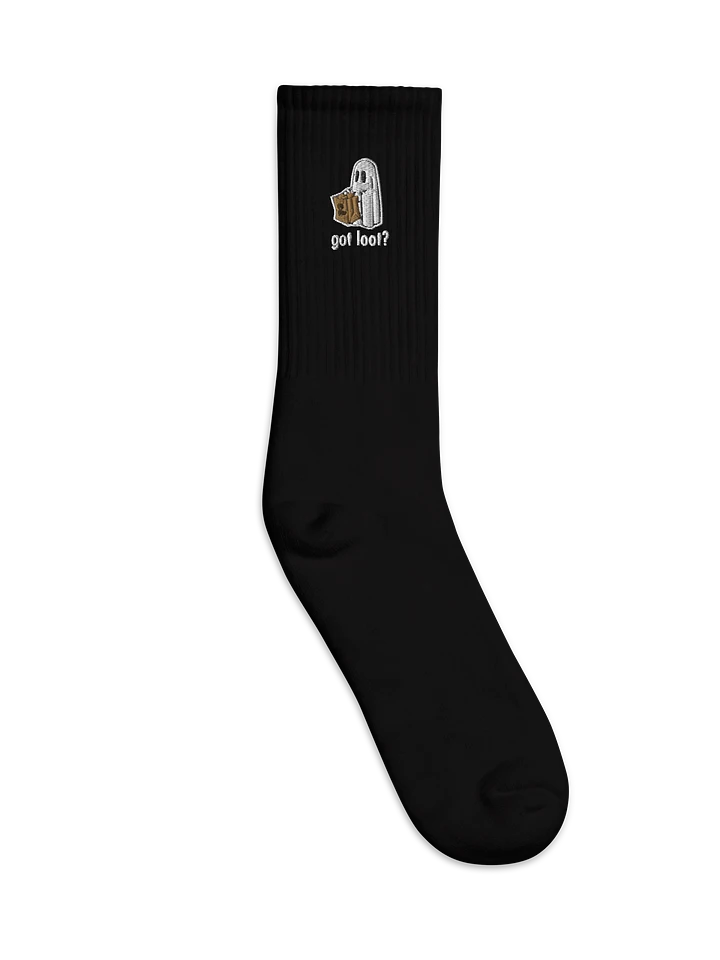 'Loot' Socks - Black product image (1)