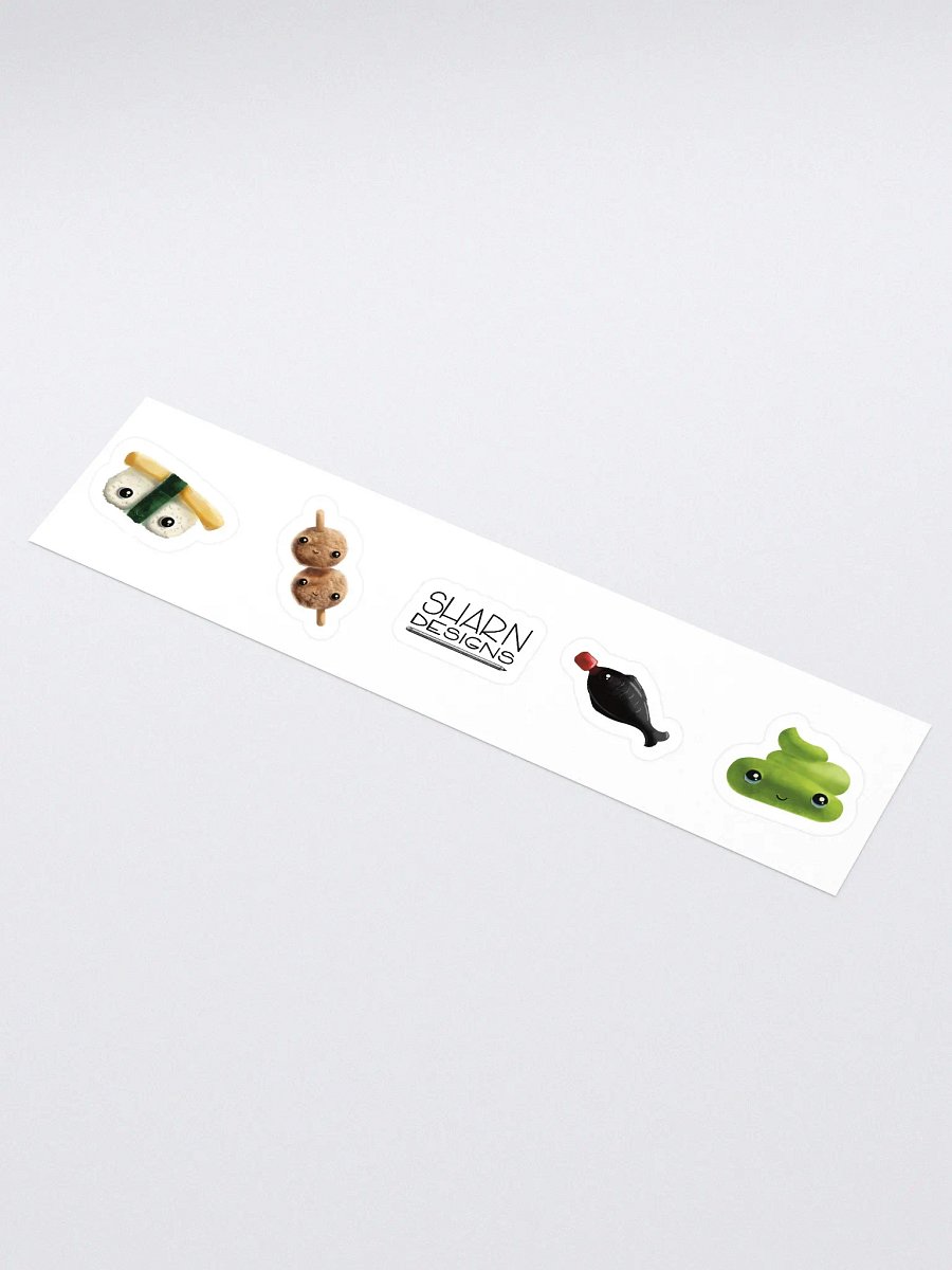 Sushi Delight Kiss Cut Sticker Set 2 product image (1)