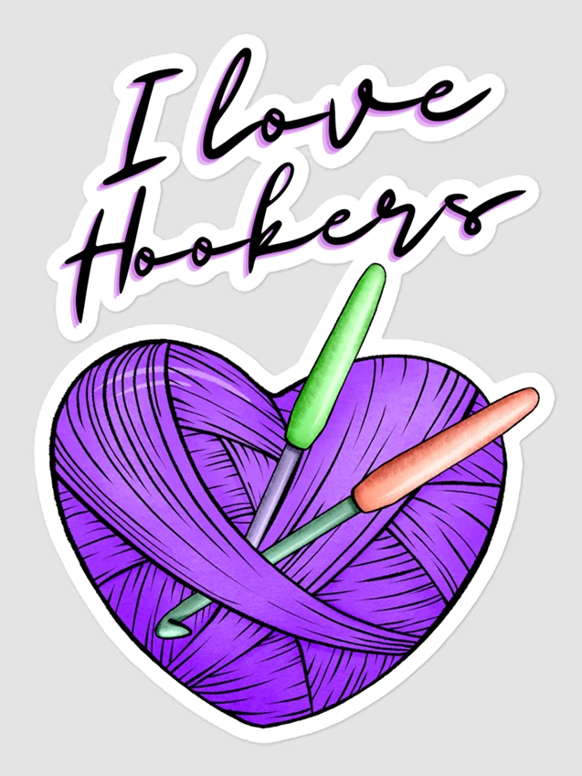 Purple Hooker sticky product image (1)