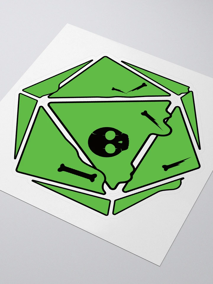 gelatinous cube sticker product image (1)