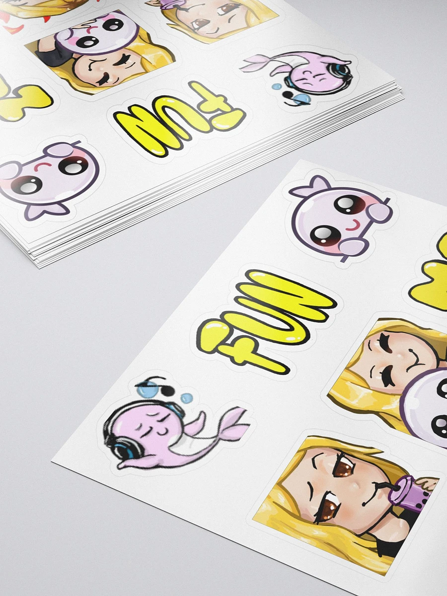 Sticker Set - Emotes product image (5)