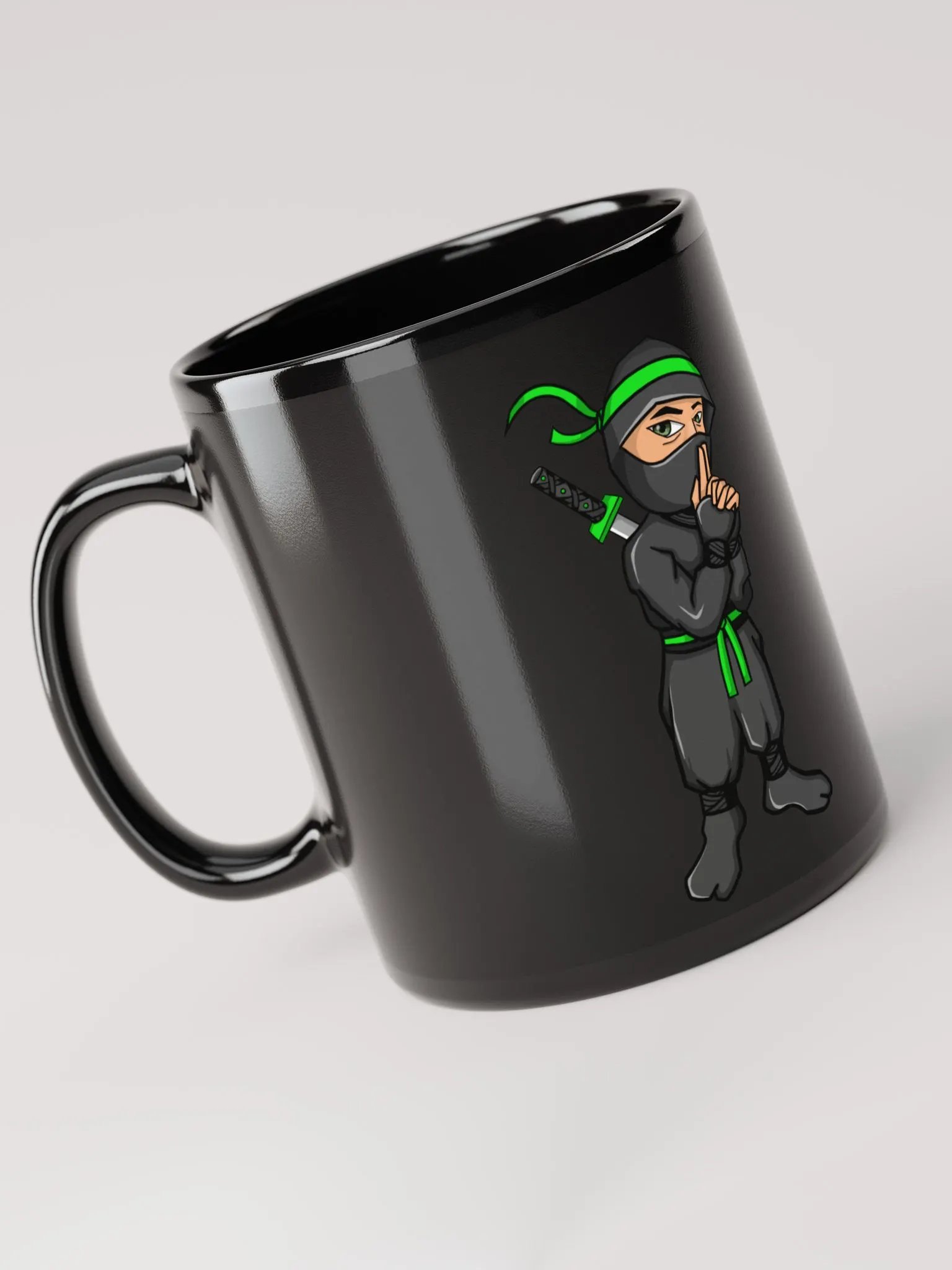 Black Mug product image (6)