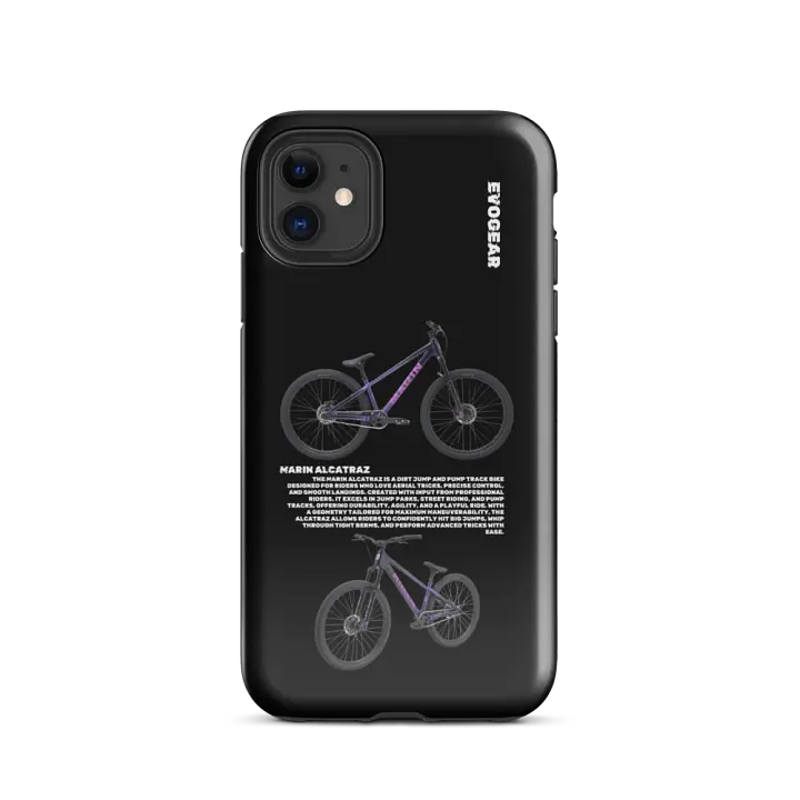 Black Marin Alcatraz Purple iPhone Case product image (47)