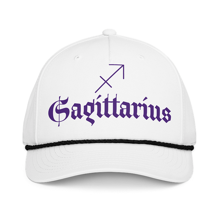 Celestial Sagittarius Symbol Five-Panel Cap product image (1)