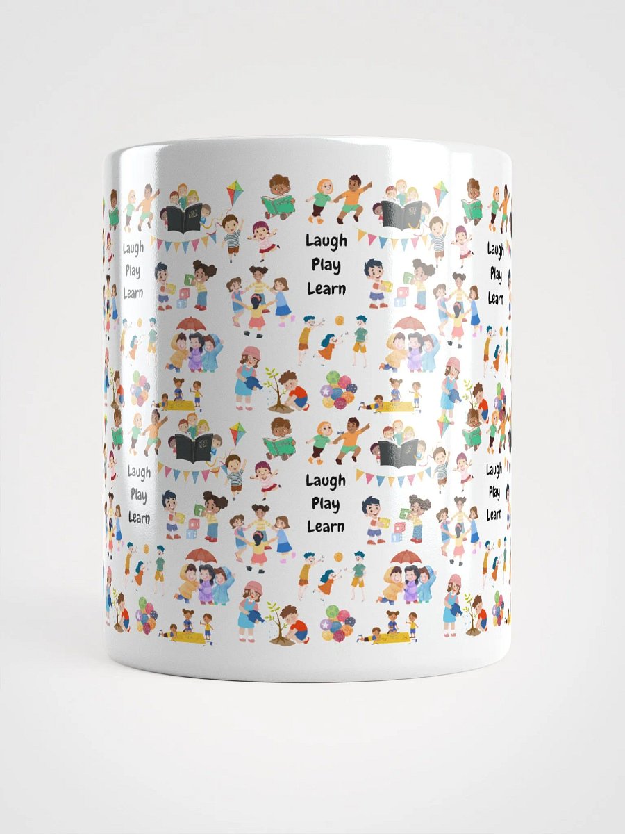 Mug LAUGH PLAY LEARN product image (3)