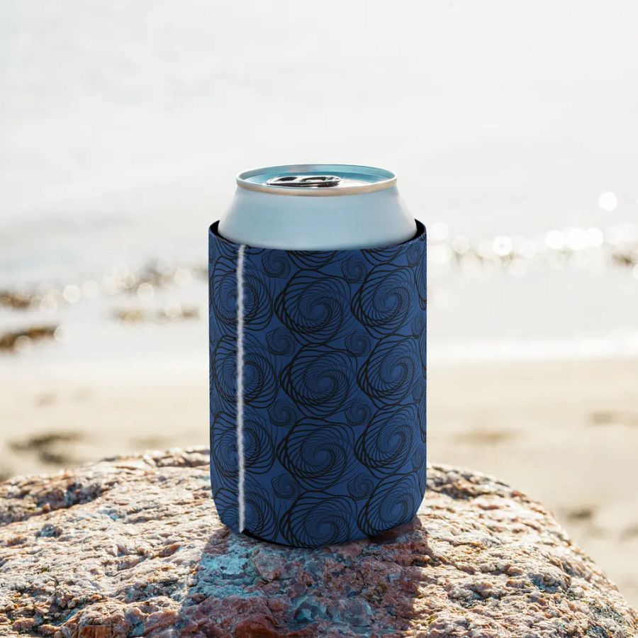 sacred geometry Can Cooler product image (10)
