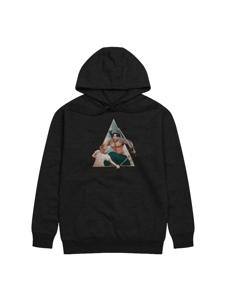 THE LESHY vs ISHANI Heritage Unisex Hoodie - from Short Film Quest for the Sylvan Blade (Lux Arcana) product image (1)