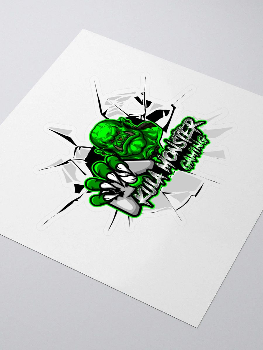 Kula monster logo Stickers product image (7)