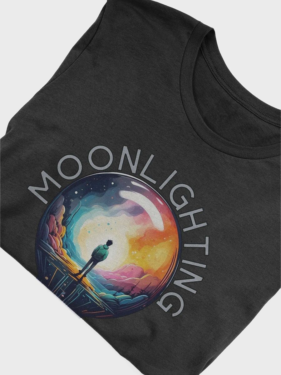 Reflective Bulbs Graphic T Shirt | Moonlighting product image (3)