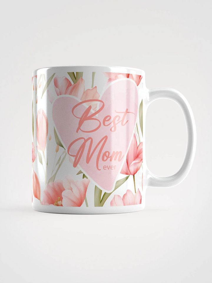 Floral Mother's Day Heartfelt Mom Mug product image (2)