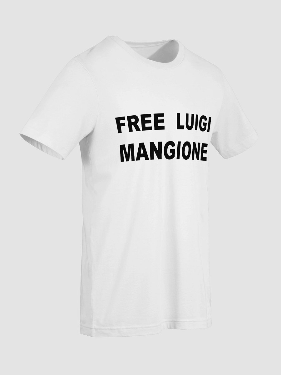 FREE LUIGI MANGIONE Supersoft T-Shirt product image (4)