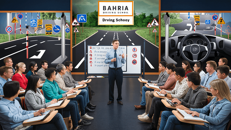Driving License Test Preparation