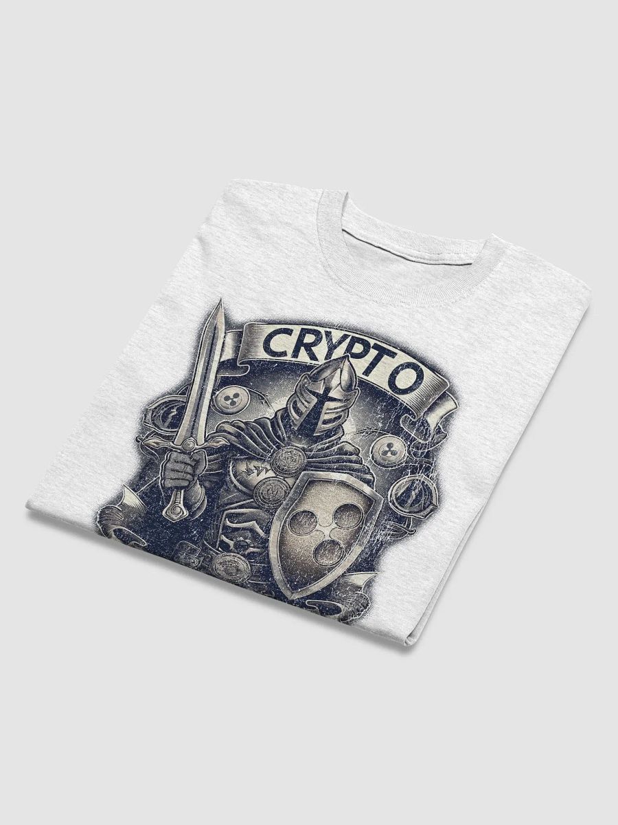 Crypto Warrior - XRP Shield - Exclusive T-Shirt product image (41)