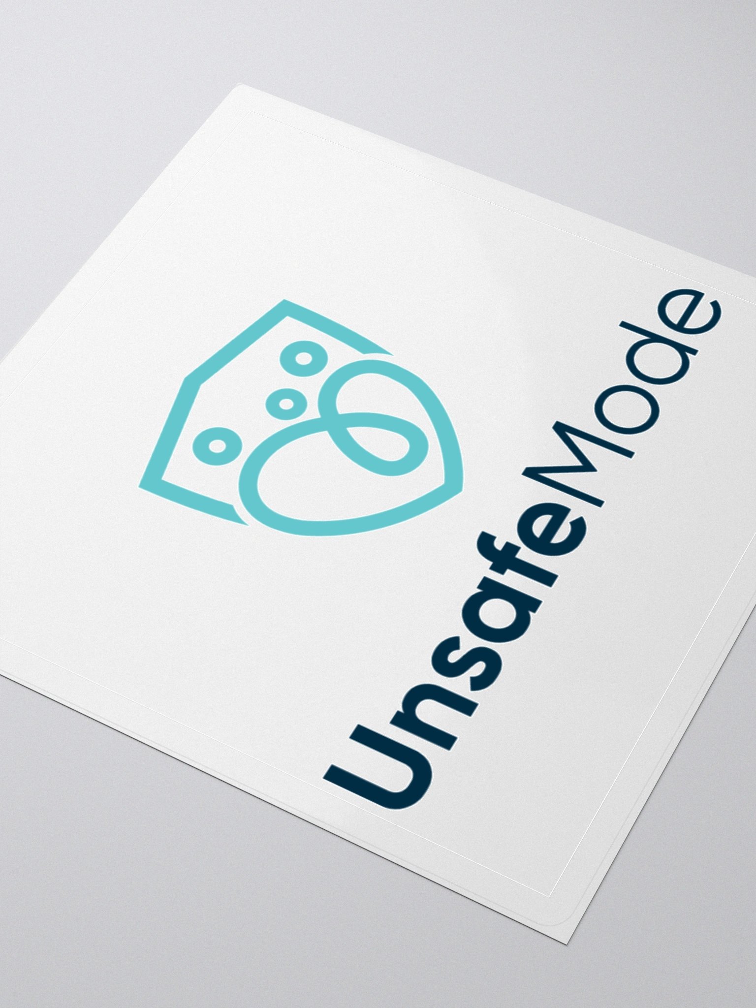 Unsafe Mode Sticker product image (3)
