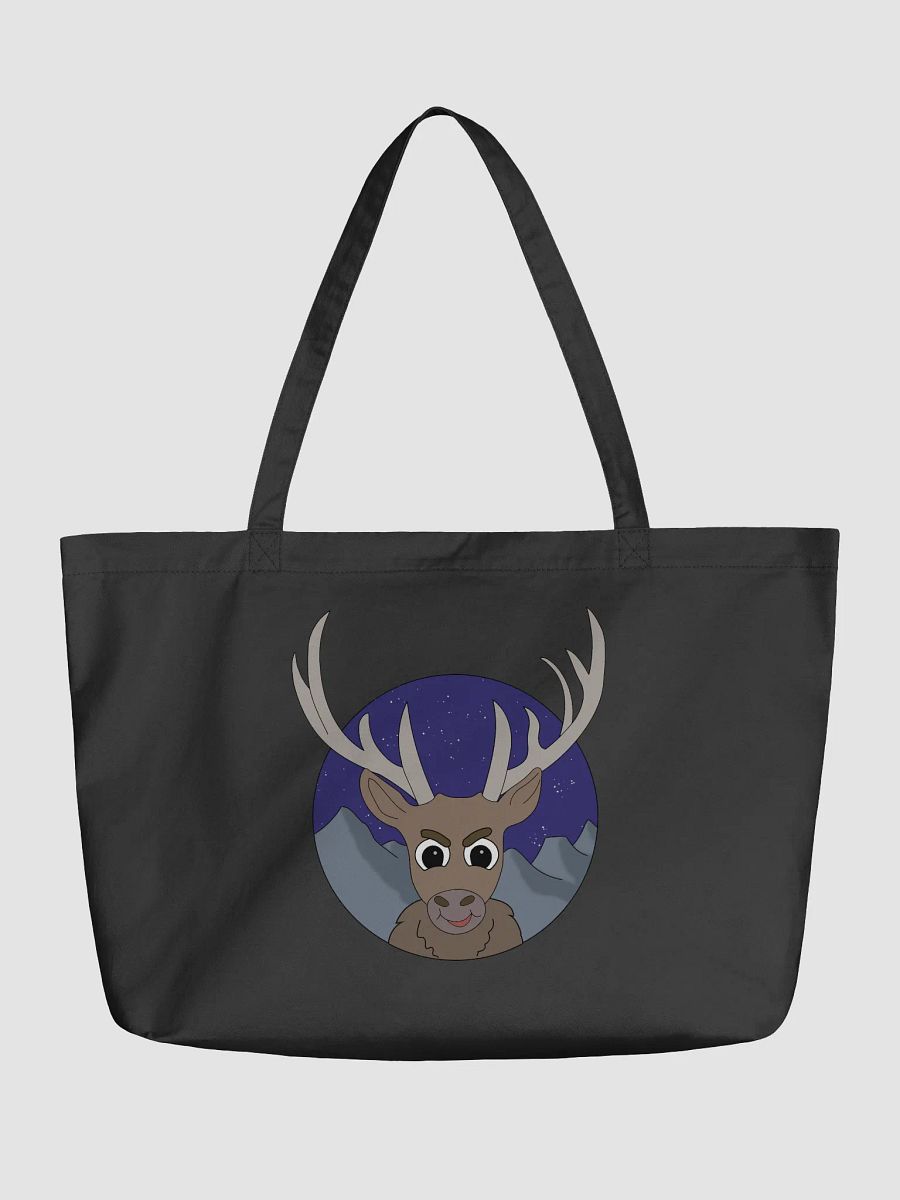 Large Happy/Angry Ellie Tote product image (1)