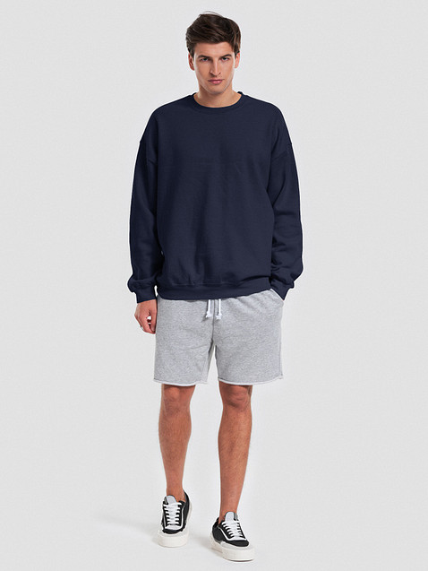 Photo showing Gildan Classic Crewneck Sweatshirt