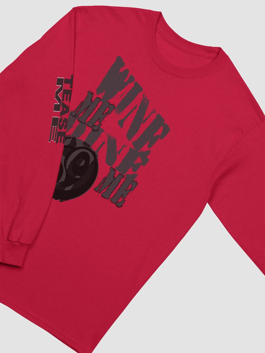 Wine Me2 BLACK | Gildan Ultra Cotton Long Sleeve T-Shirt product image (2)