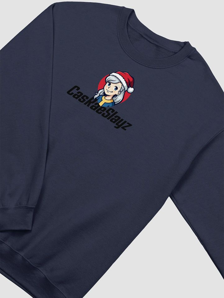 CasRae Holiday Fallout Crew Sweatshirt product image (18)
