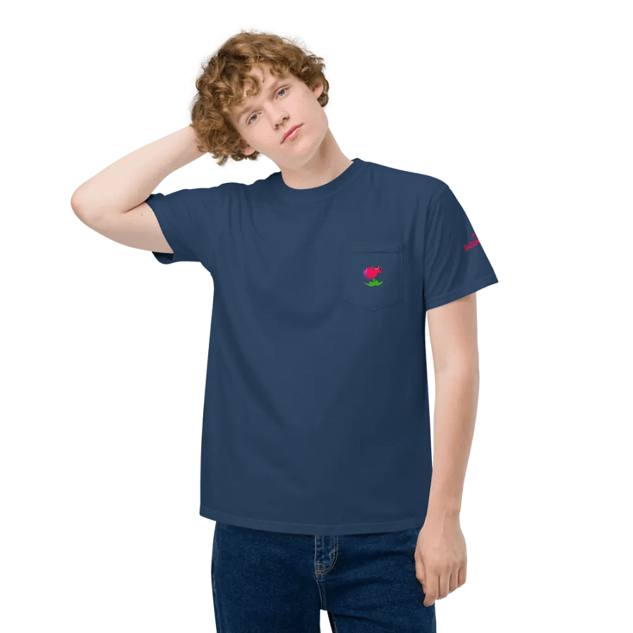 Spicy Pea Pocket T-Shirt product image (7)
