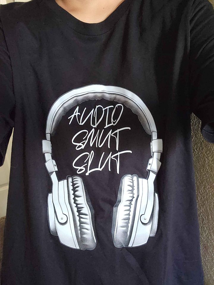 Audio Smut Listener T-Shirt product image (1)