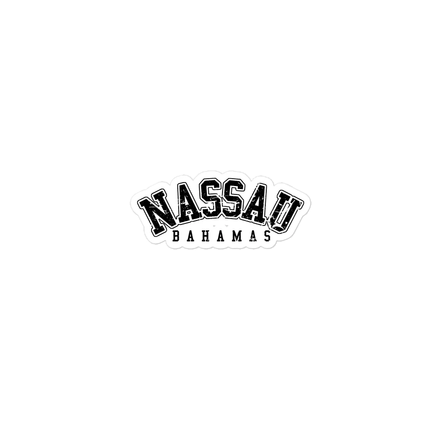 Nassau Bahamas Magnet product image (2)