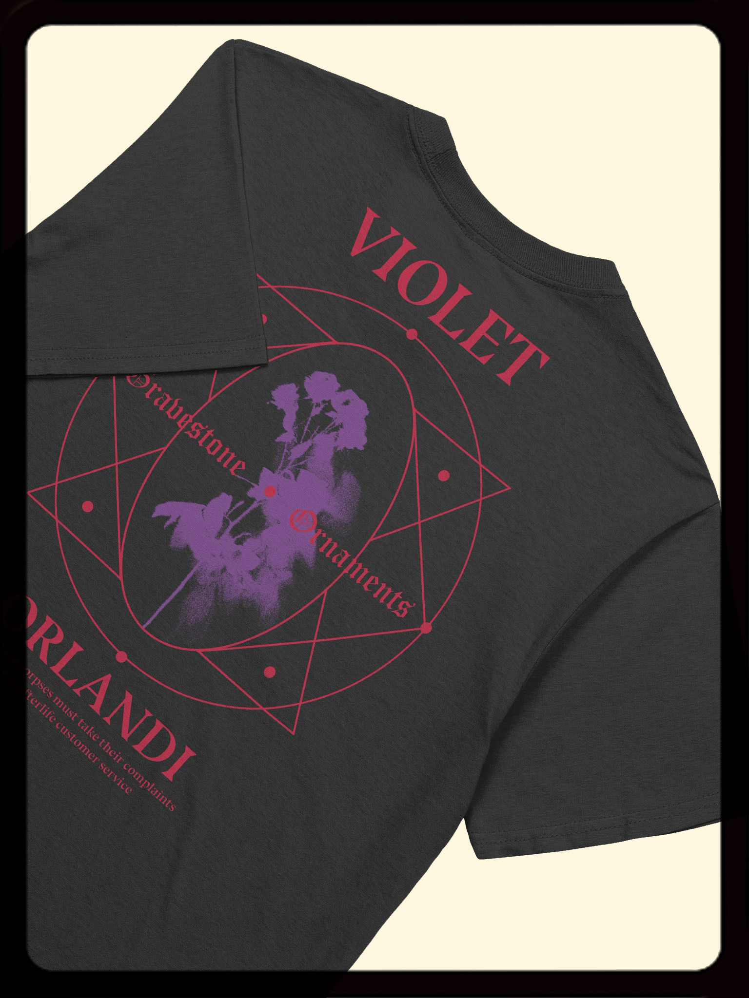 Gravestone Ornaments - Tee product image (3)