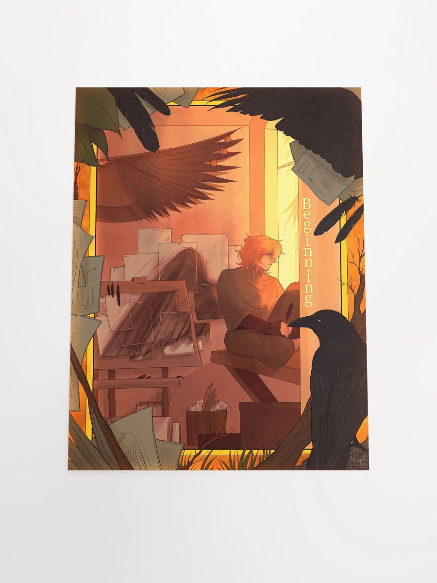 The Beginning - Print product image (4)