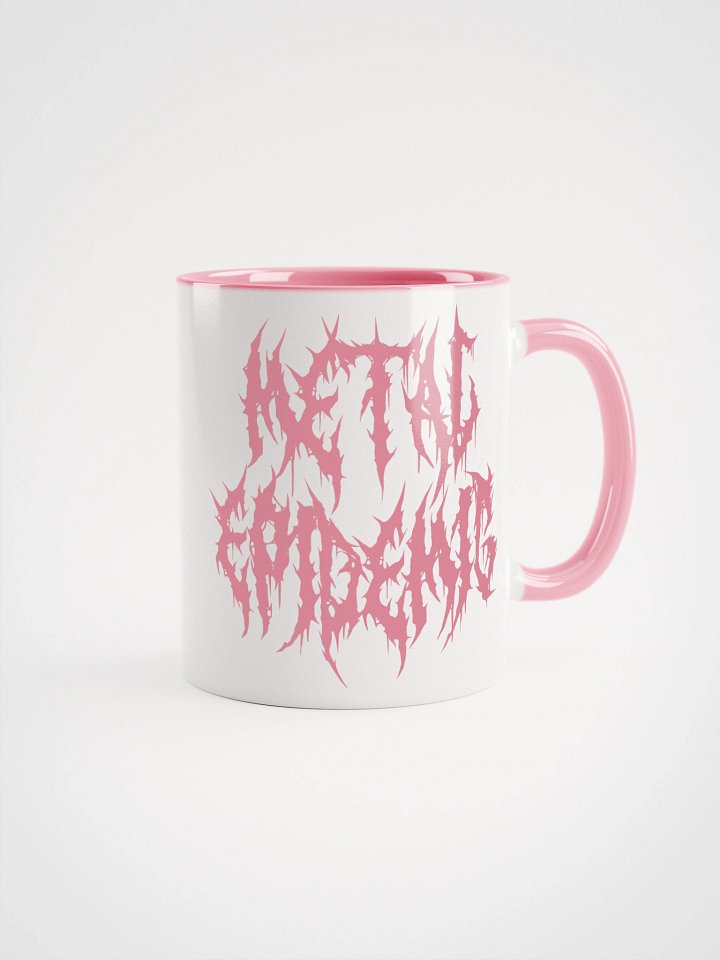 Metal Epidemic Classic Mug (Pink) product image (1)