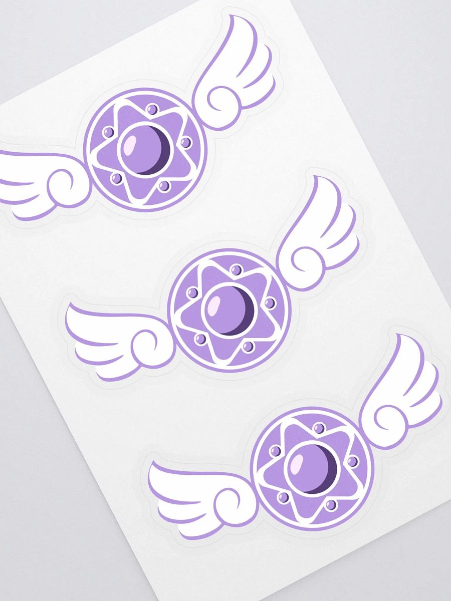 Kaza Marie's Twitch Scout Badge Sticker Sheet product image (2)
