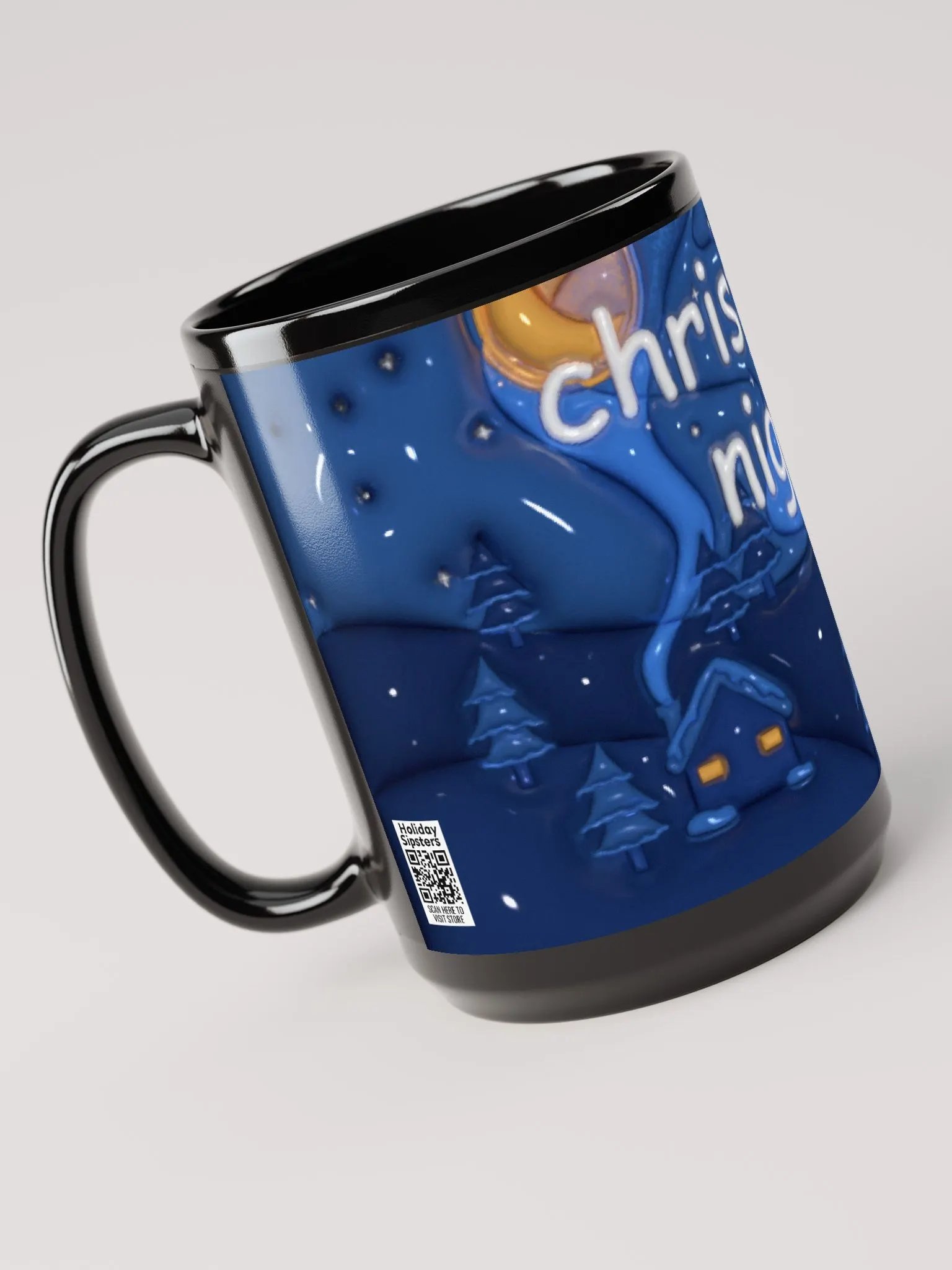 Christmas Night Sky Mug product image (5)