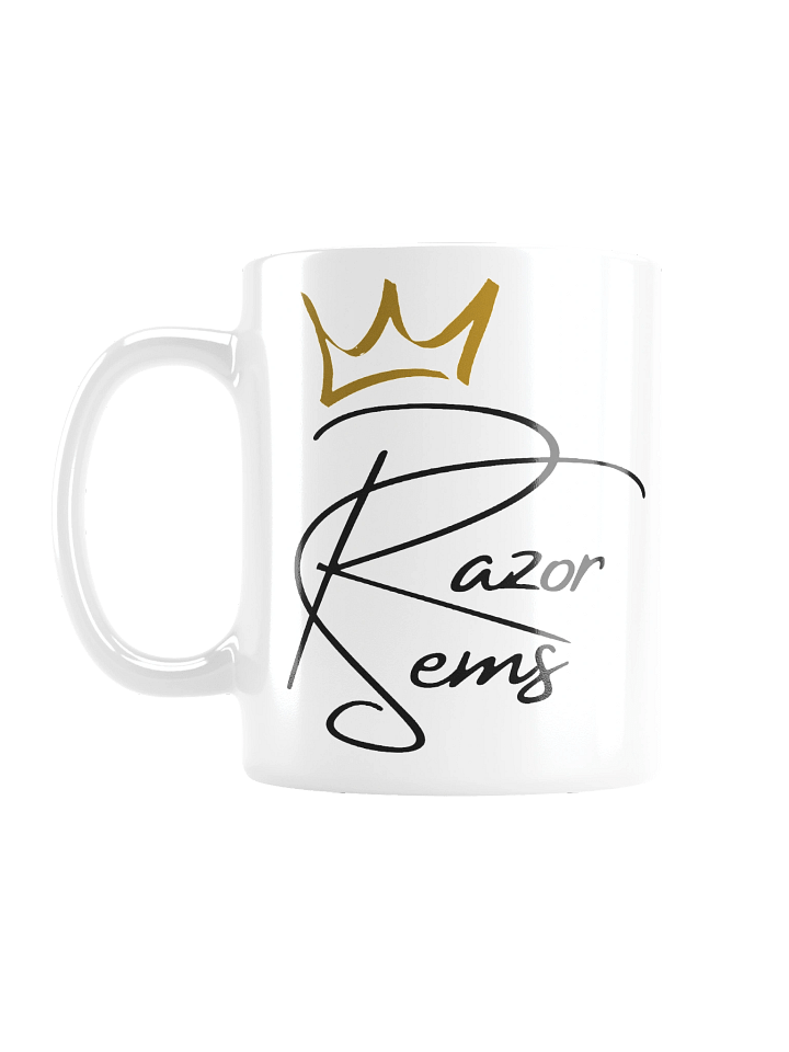 Razor Sems Mug (White) product image (2)