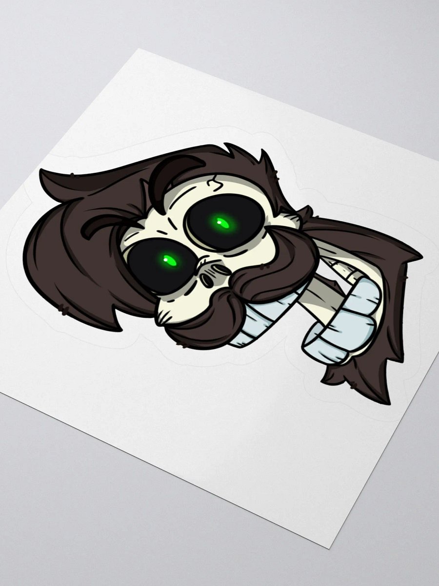 Skeleton Key (Head Sticker) product image (3)