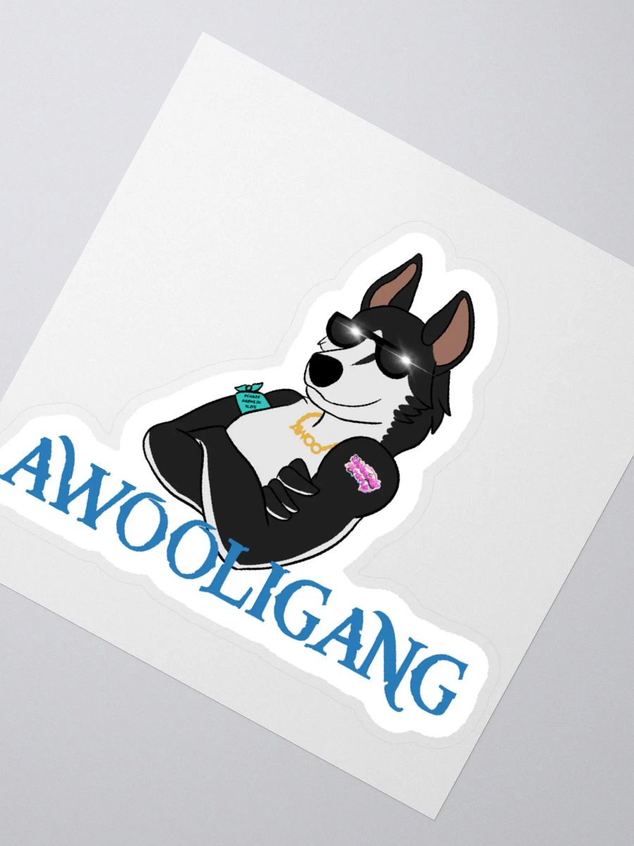 Awooligang Sticker! product image (2)
