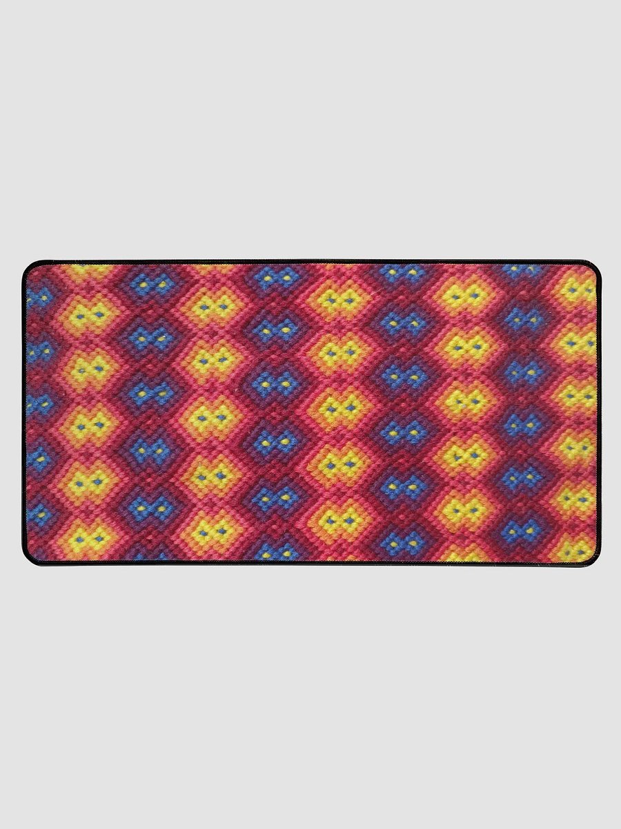 Red and Blue Desk Mat product image (1)