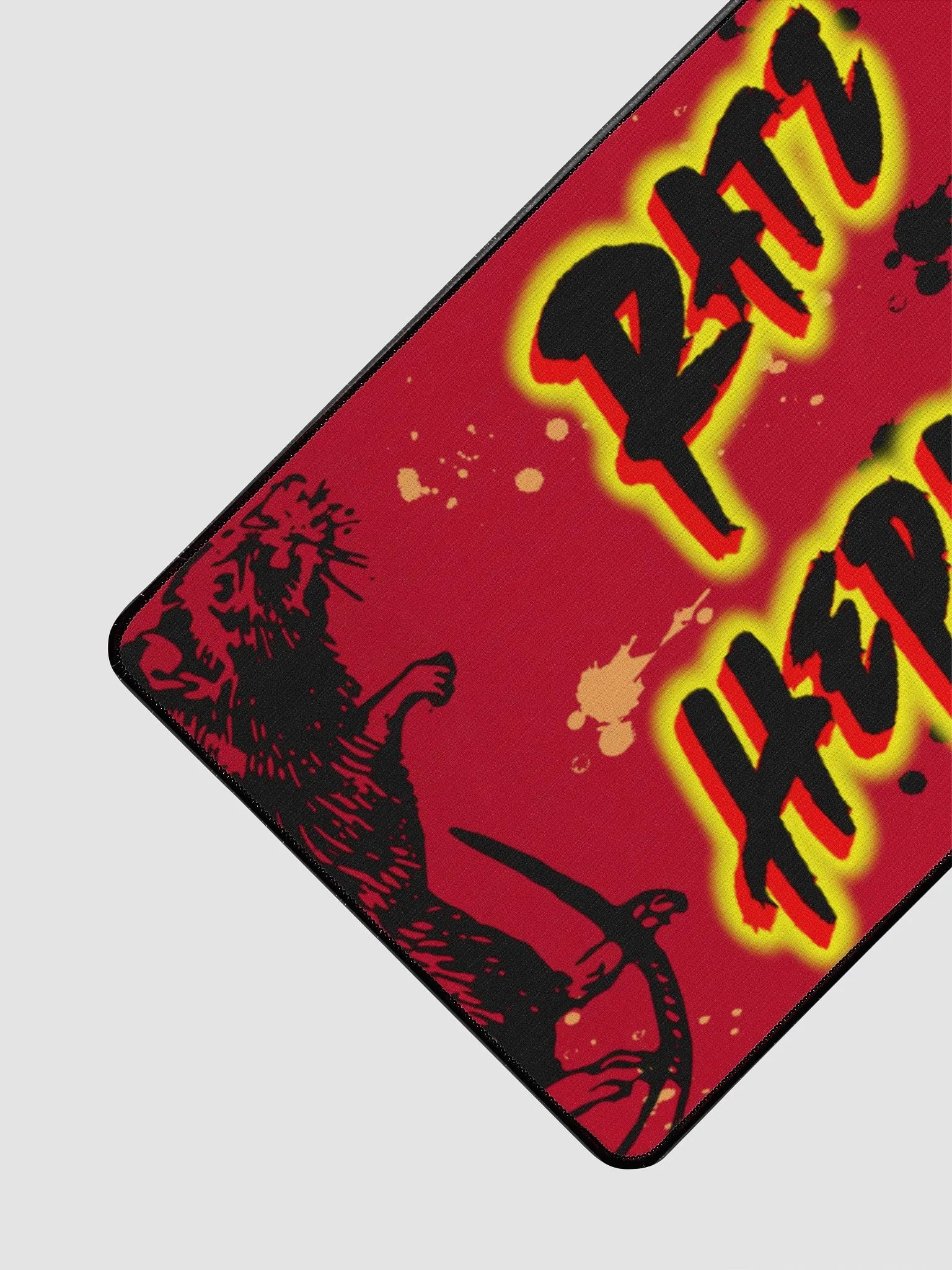 Rebellious Ratz Hepatitis Desk Mat product image (3)