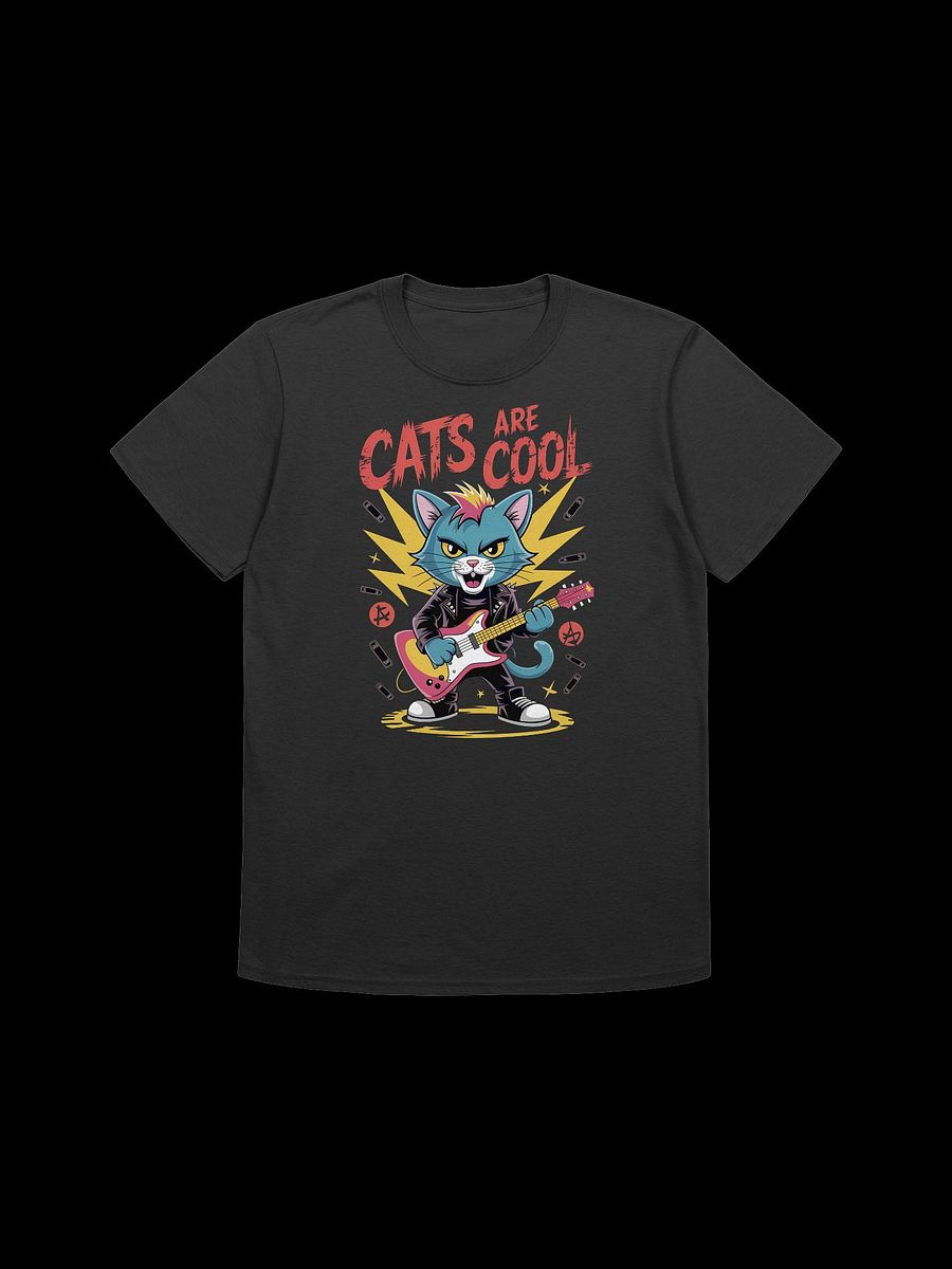 Cool Cat Rocker T-Shirt product image (1)